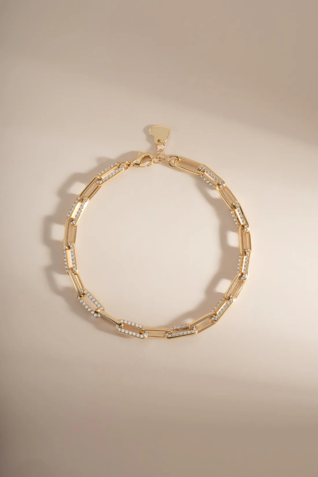 Aestra Paperclip Bracelet