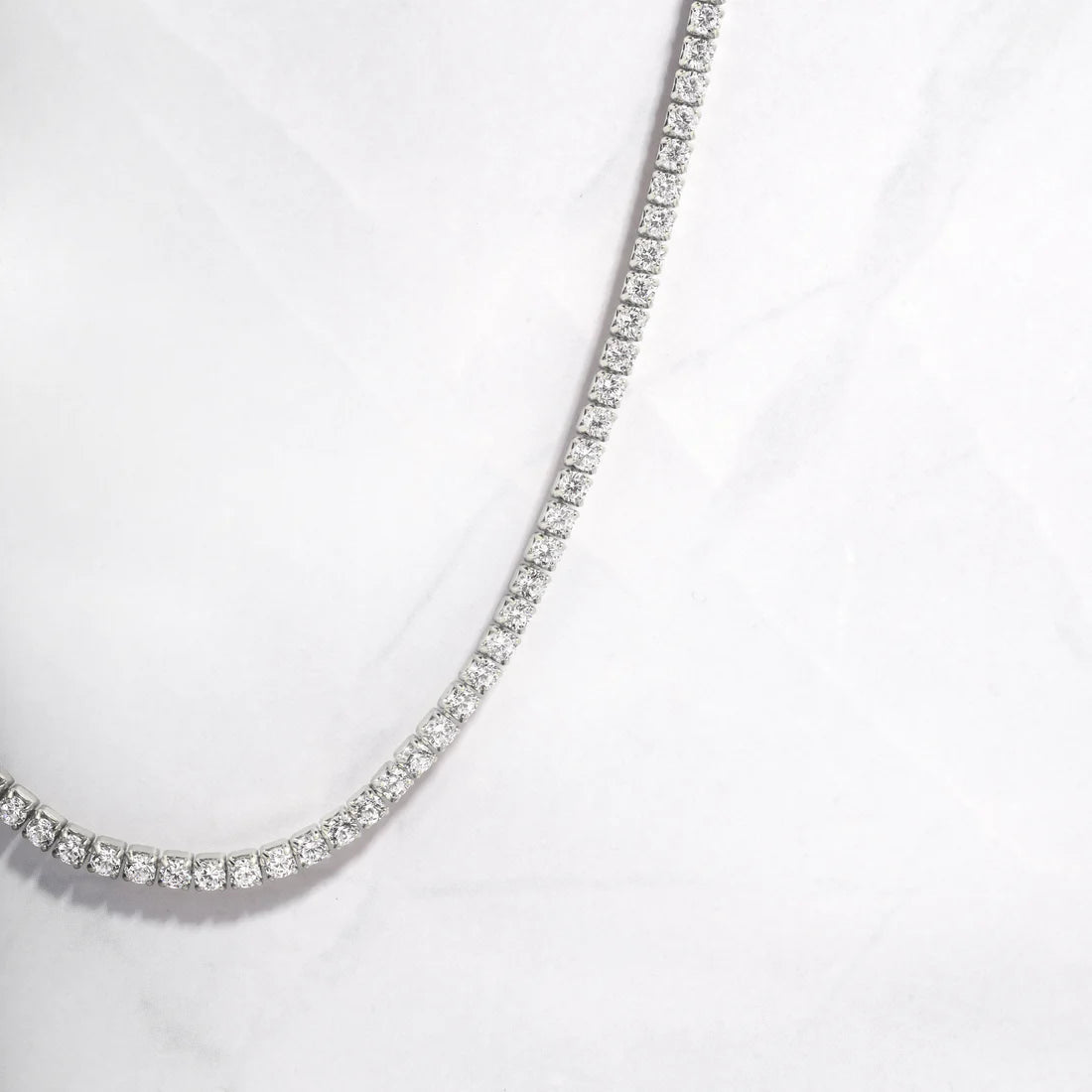 Emiliana Tennis Necklace