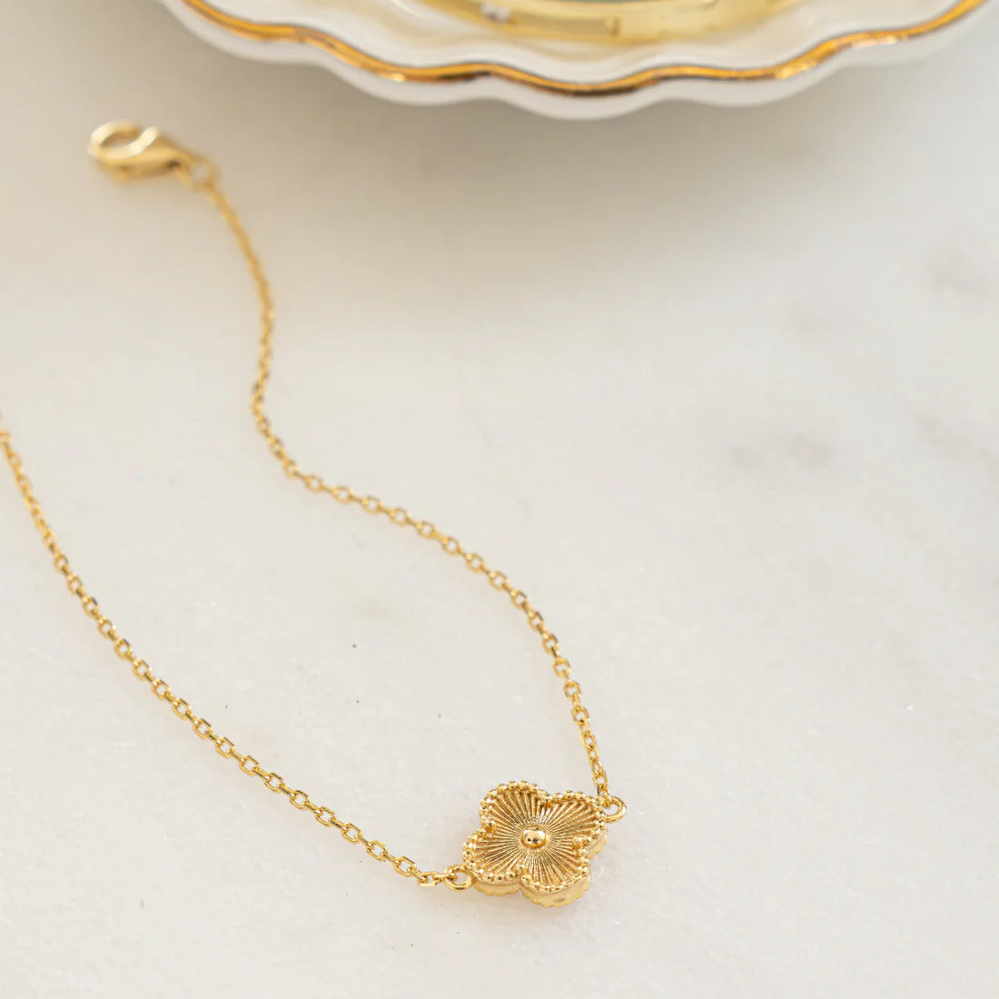 Evanthe Clover Bracelet