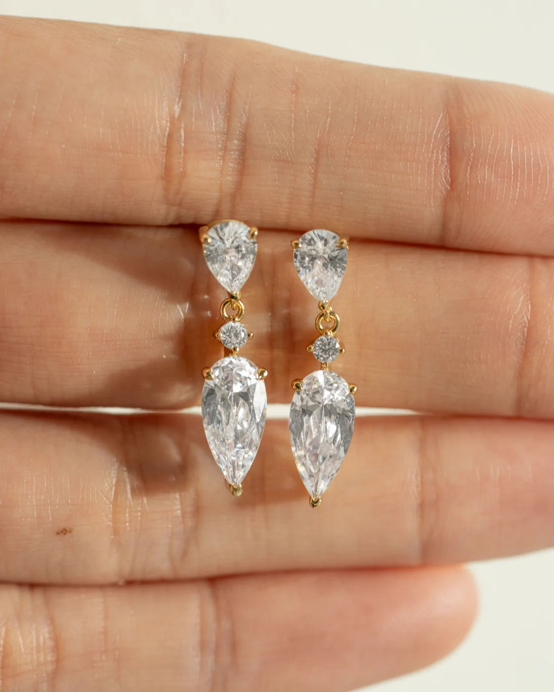 Julieta Pear Drop Earring