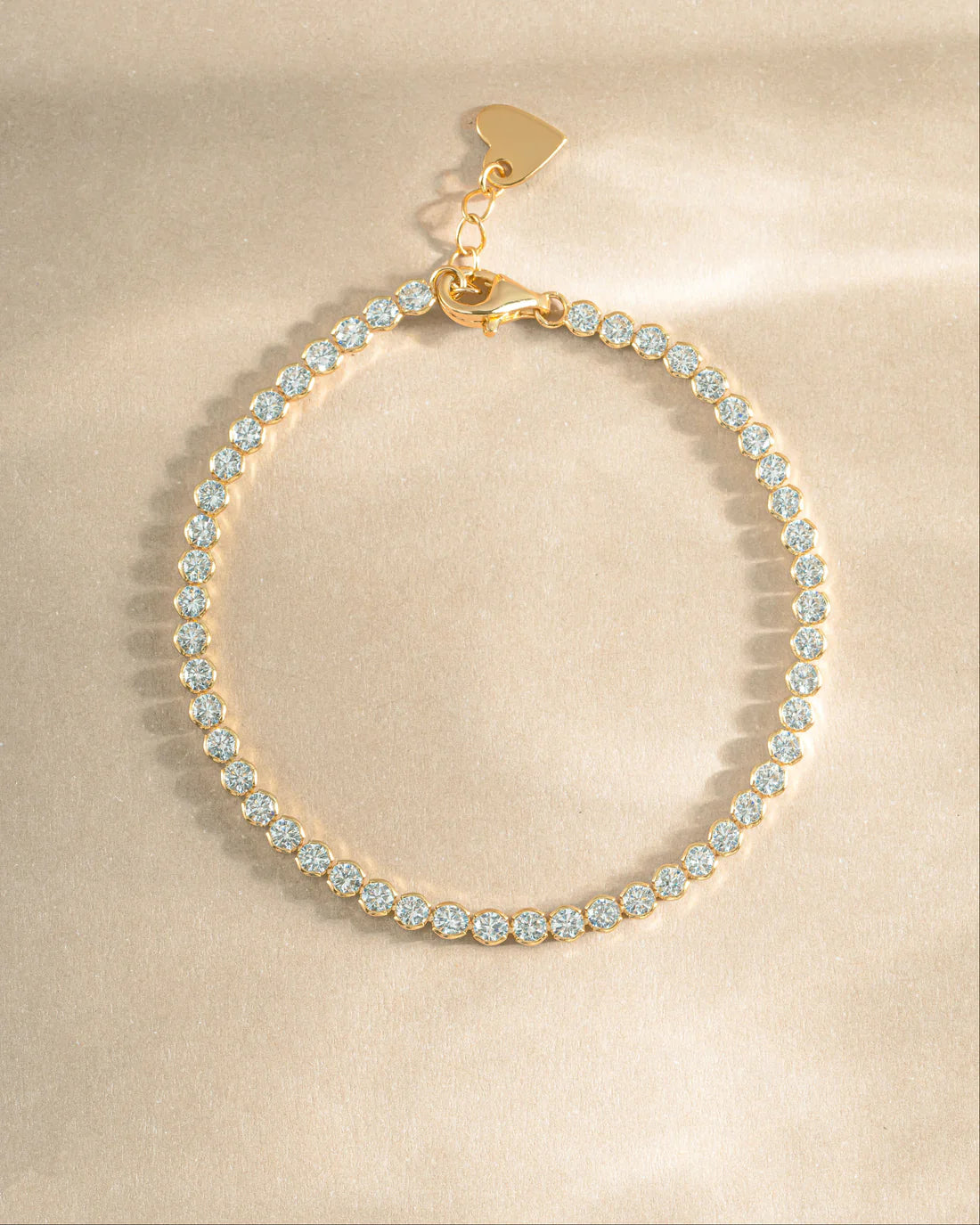 Katherine Round Tennis Bracelet