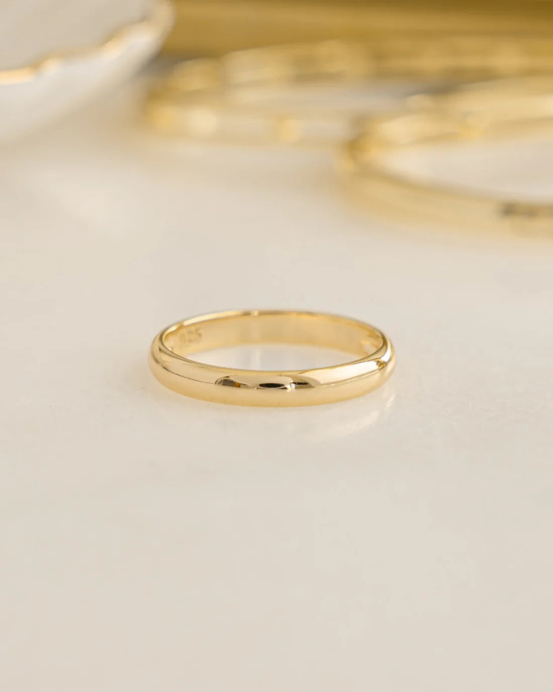 Maisonette 3mm Plain Band