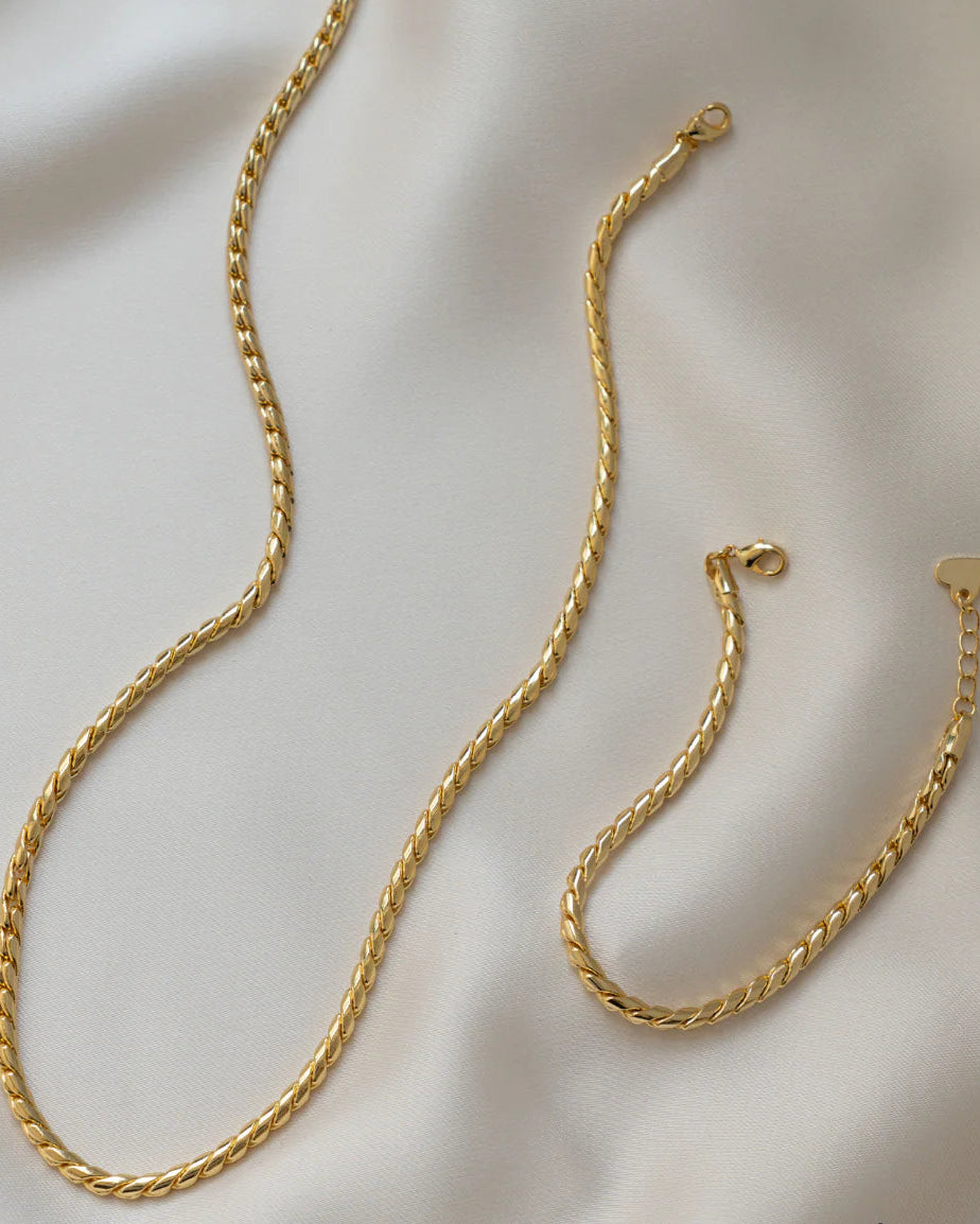 Noble Chunky Necklace