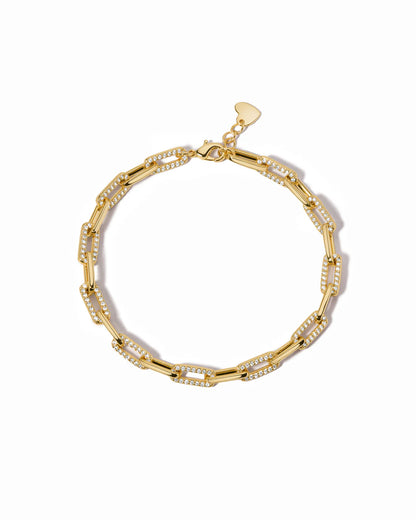 Aestra Paperclip Bracelet