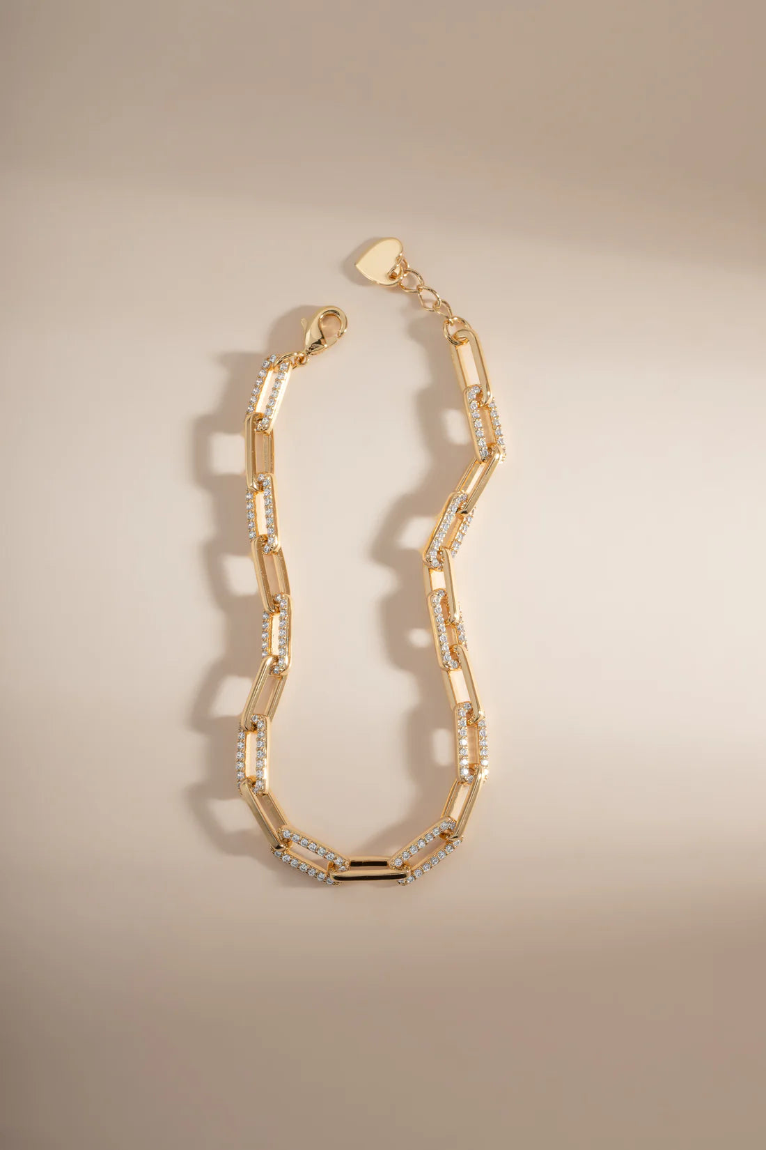Aestra Paperclip Bracelet