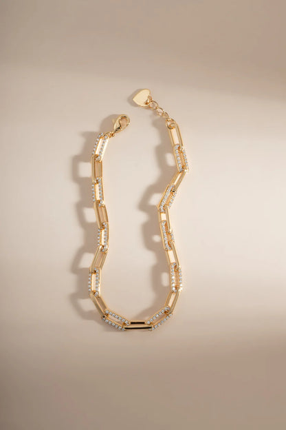 Aestra Paperclip Bracelet