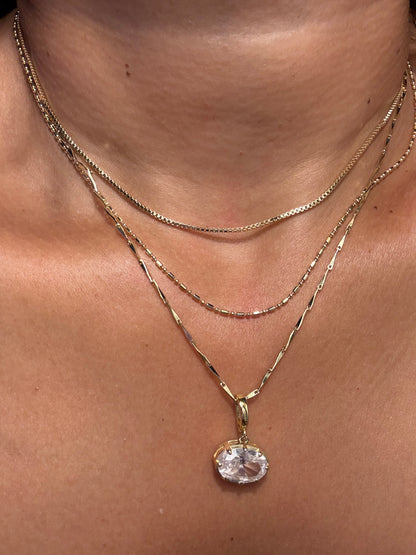 Sheila 1.2mm Box Chain