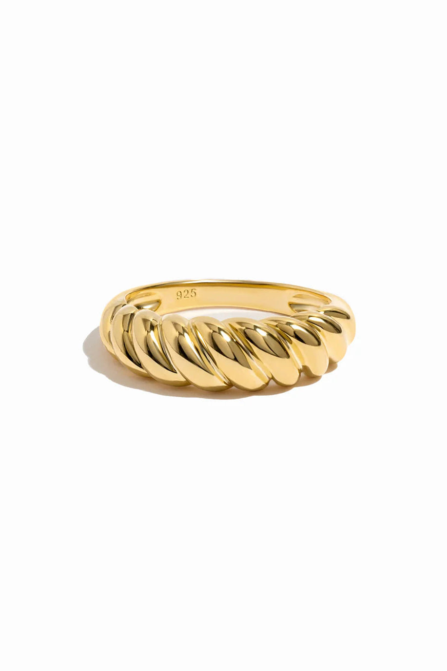 Alma Croissant Ring