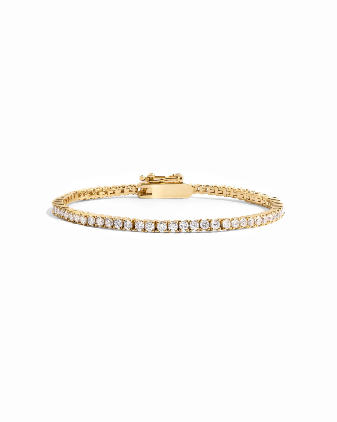 Amara Tennis Bracelet Latch