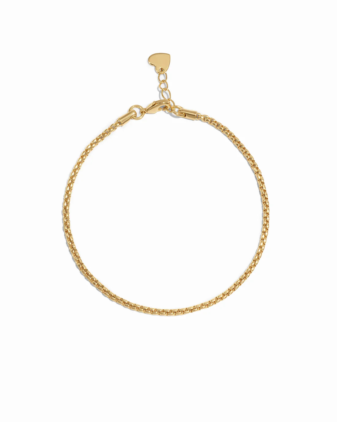 Amora Rounded Box Chain Bracelet