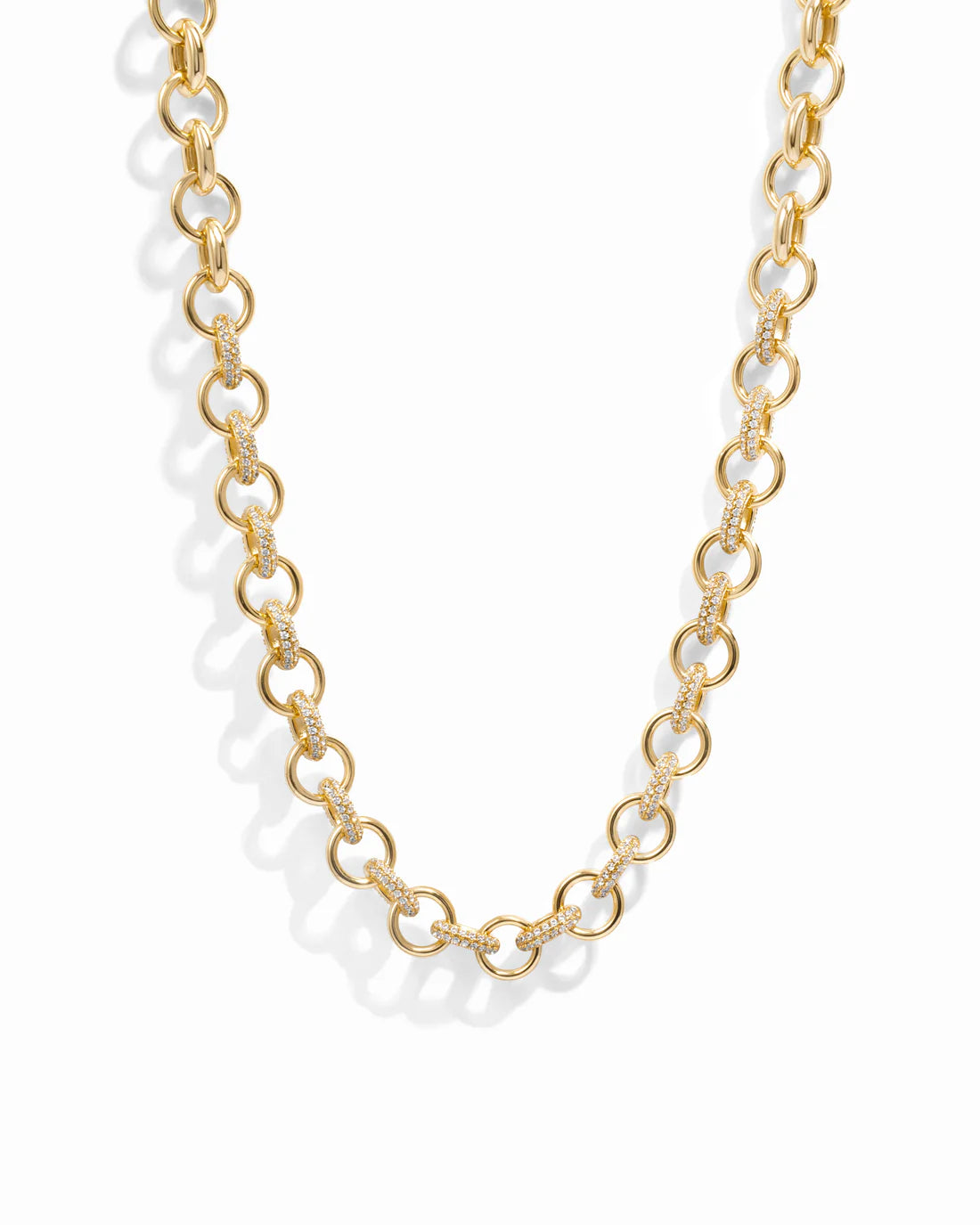 Amorette Pave Necklace