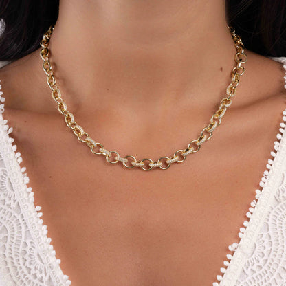 Amorette Pave Necklace