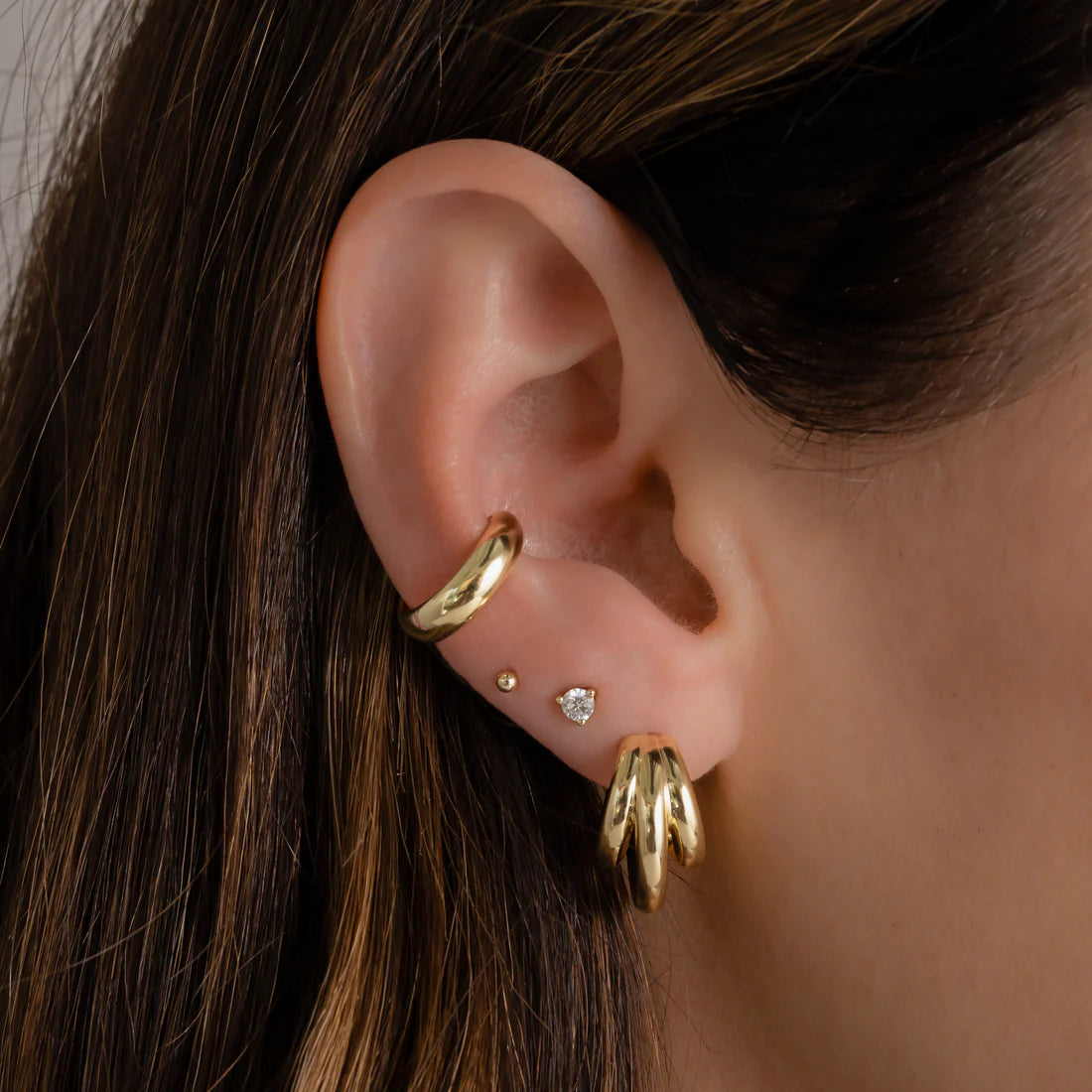 Aura Chunky Ear Cuff
