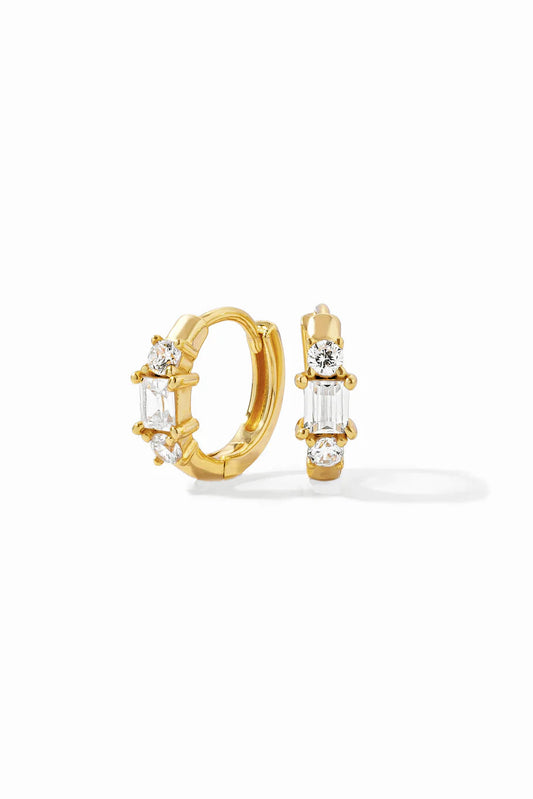 Aurelia Huggie Hoops