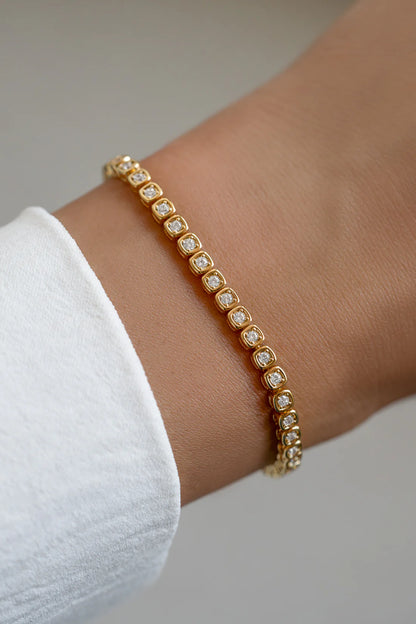 Aurielle Tennis Bracelet