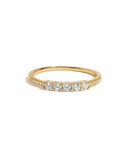 Belleza CZ Ring
