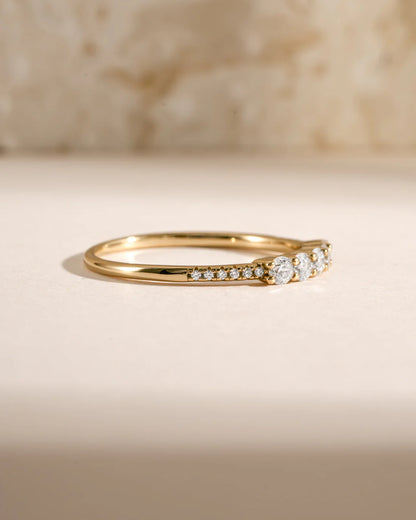 Belleza CZ Ring