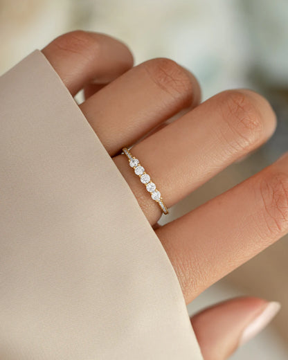 Belleza CZ Ring