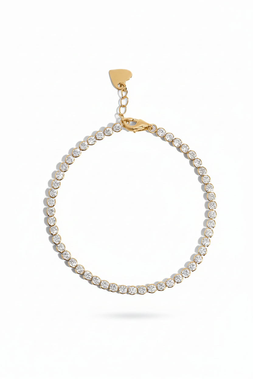 Camila 3mm Round Tennis Bracelet