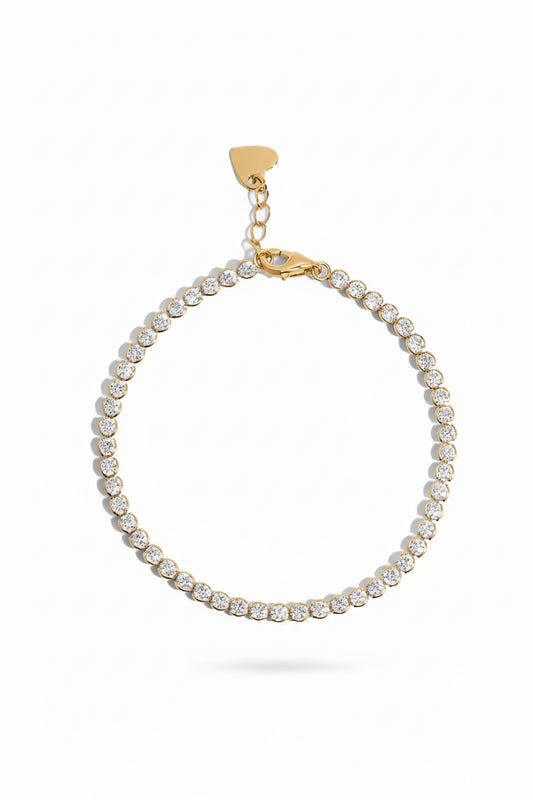 Camila 3mm Round Tennis Bracelet