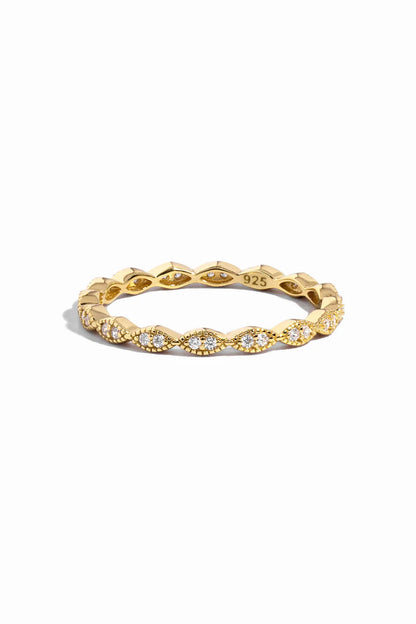 Celeste Diamond Stacking Ring