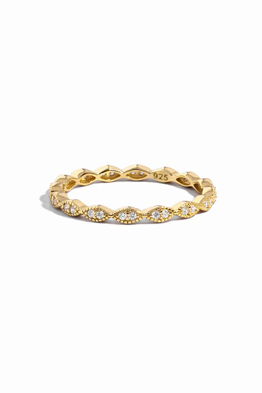 Celeste Diamond Stacking Ring