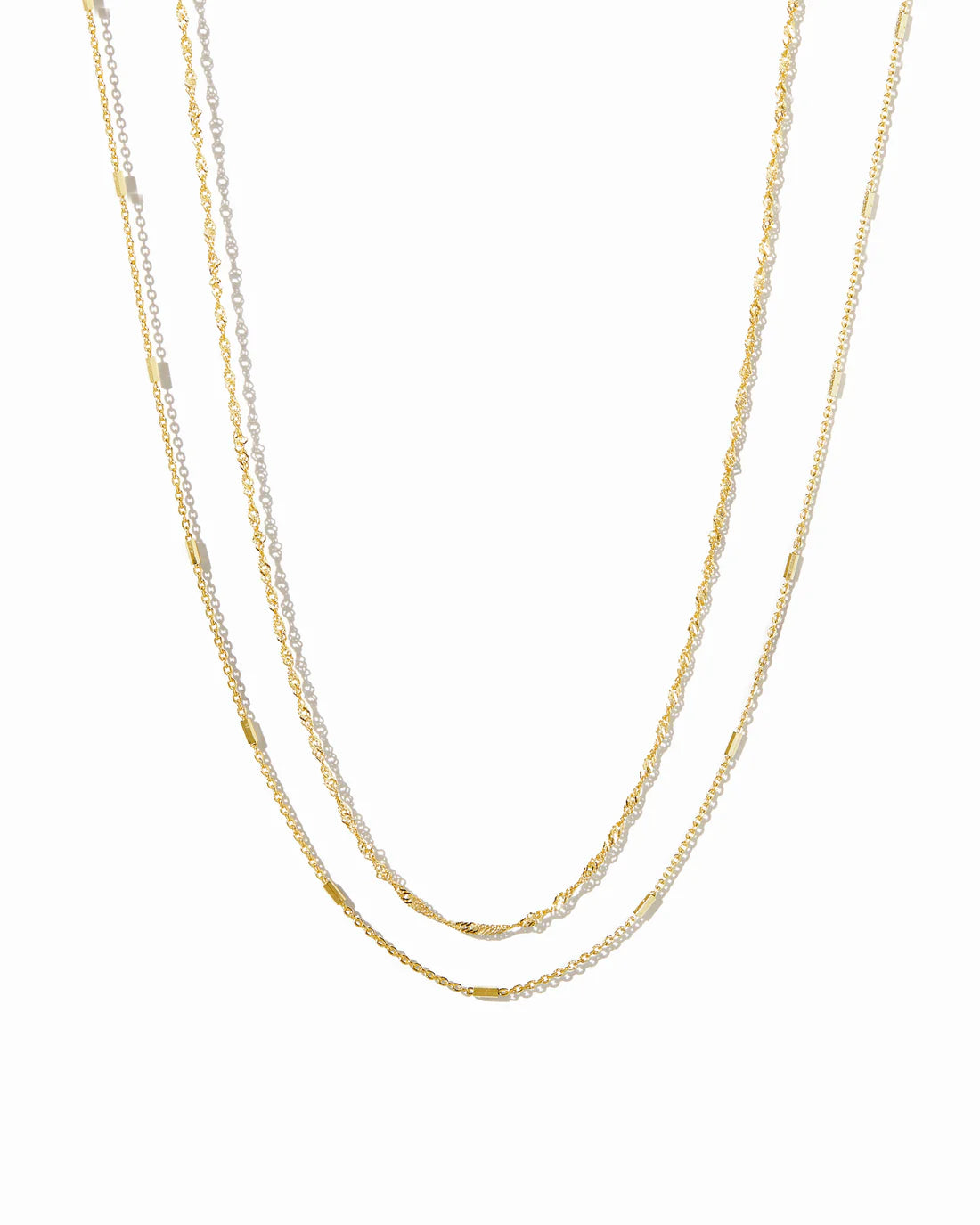 Celestia Layering Necklace Set