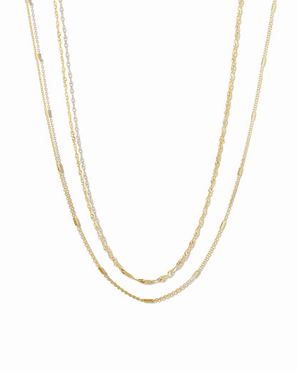 Celestia Layering Necklace Set