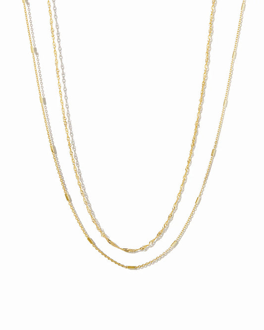 Celestia Layering Necklace Set