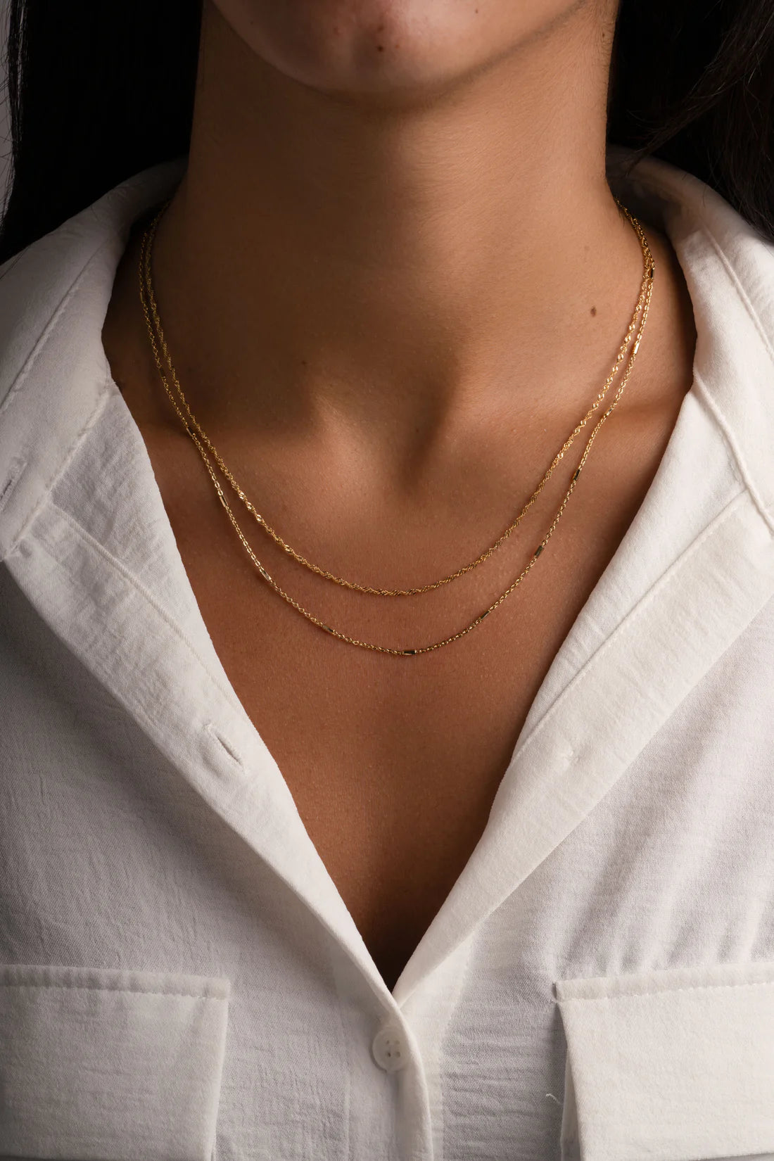 Celestia Layering Necklace Set