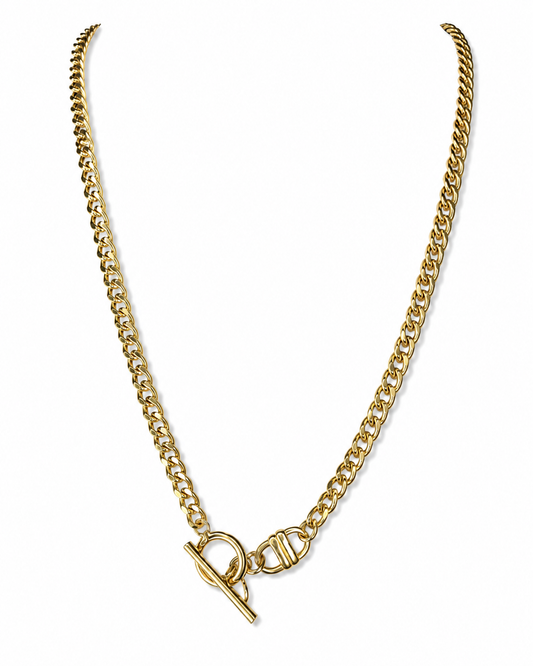 Nahla Toggle Necklace