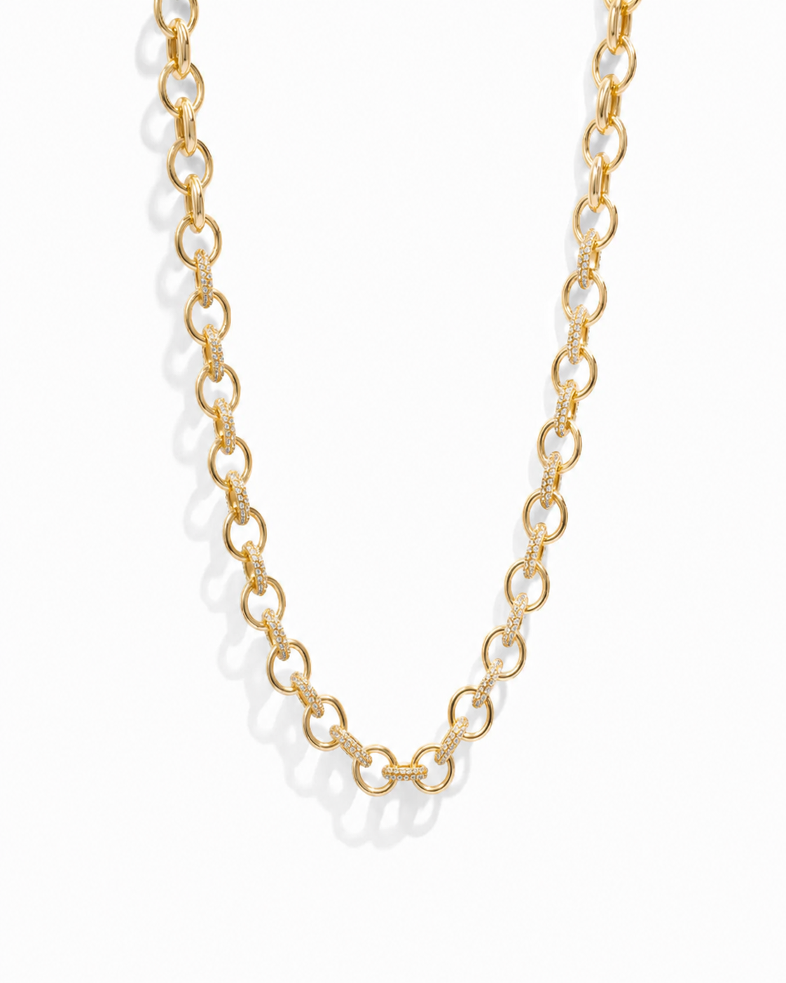 Amorette Pave Necklace
