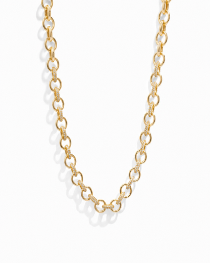 Amorette Pave Necklace