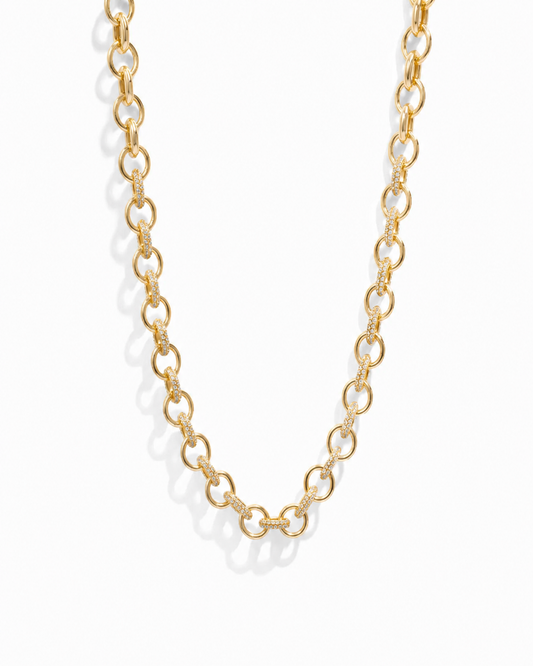 Amorette Pave Necklace
