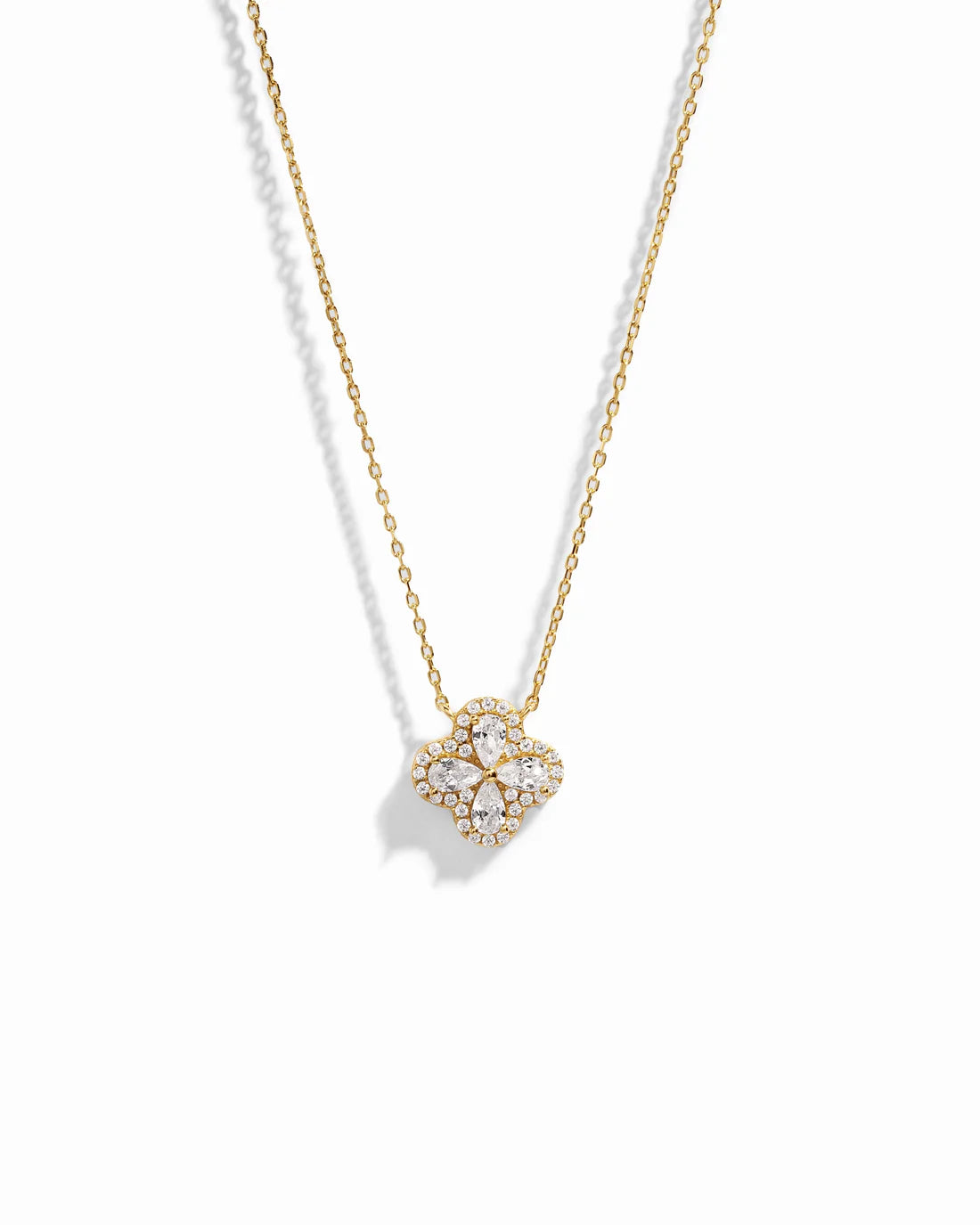 Cindy Four Leaf Clover Necklace