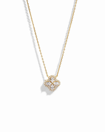 Cindy Four Leaf Clover Necklace