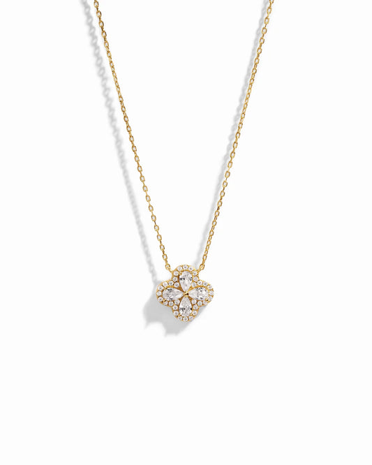Cindy Four Leaf Clover Necklace