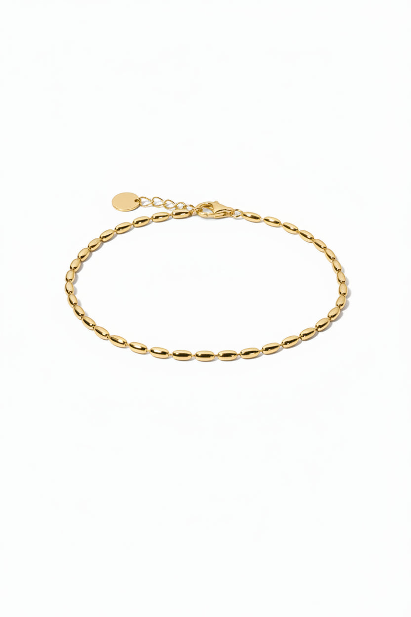 Clara Rice Beaded Bracelet