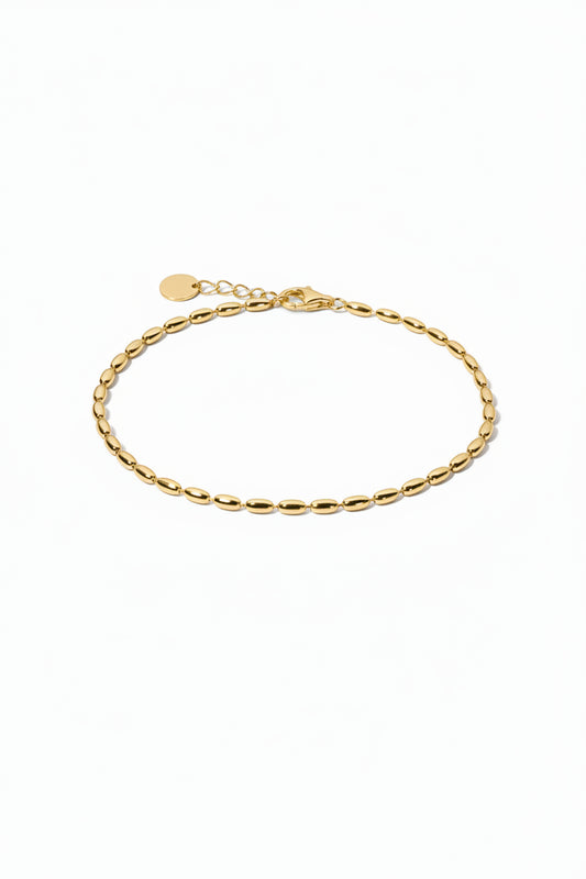 Clara Rice Beaded Bracelet