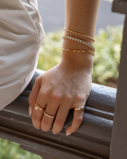 Clara Rice Beaded Bracelet