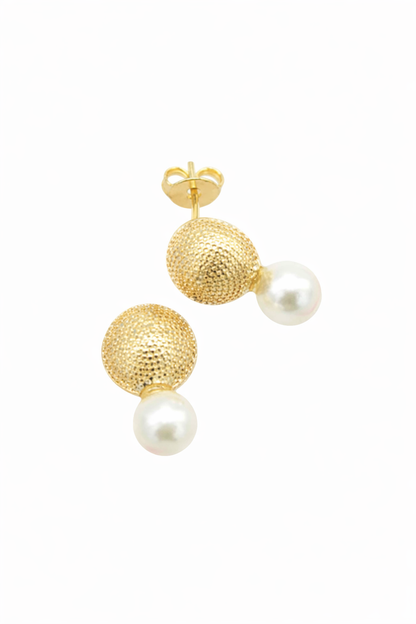 Duchesse Textured Studs