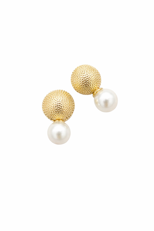 Duchesse Textured Studs