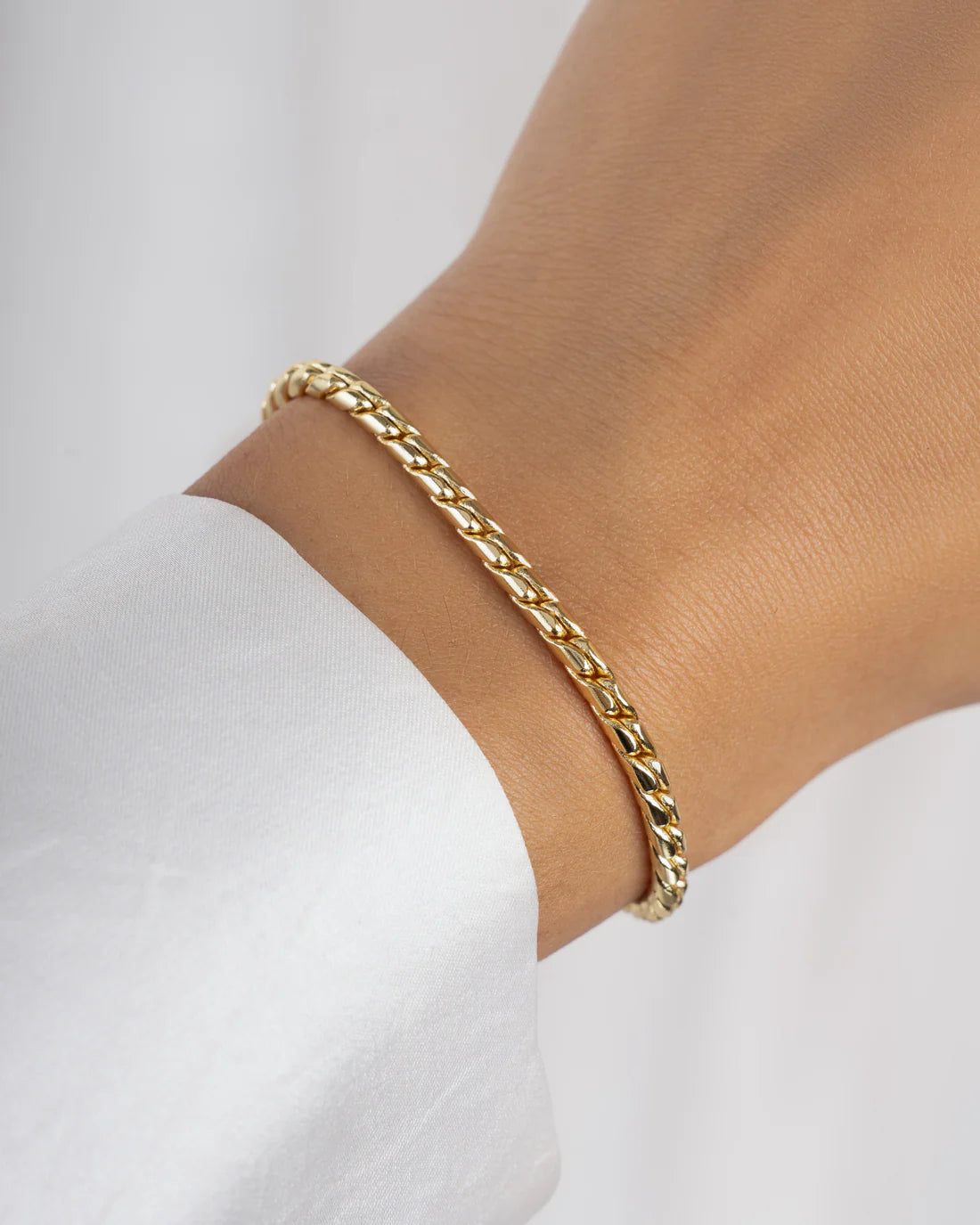 Elara Chunky Bracelet