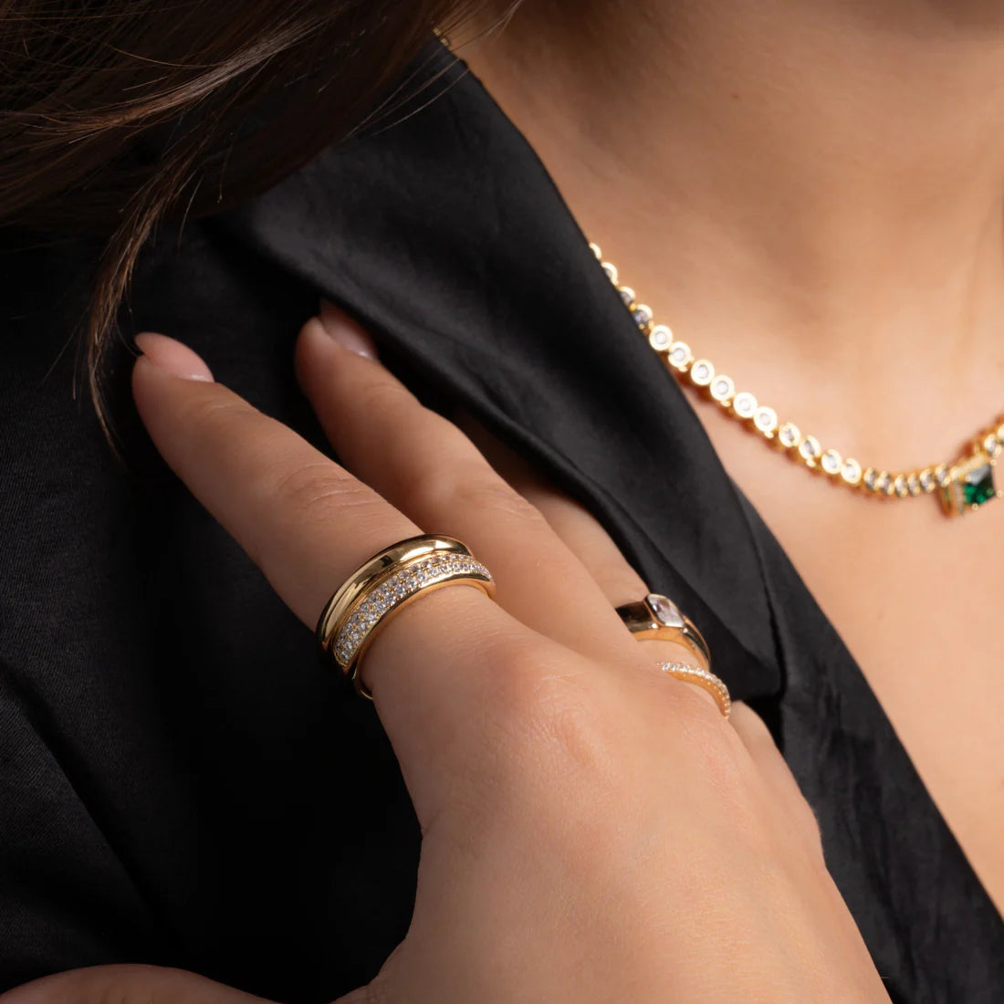 Elle Statement Ring