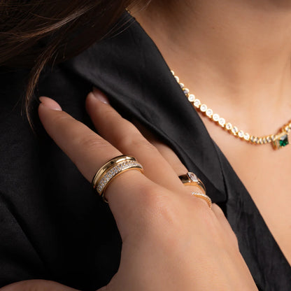 Elle Statement Ring