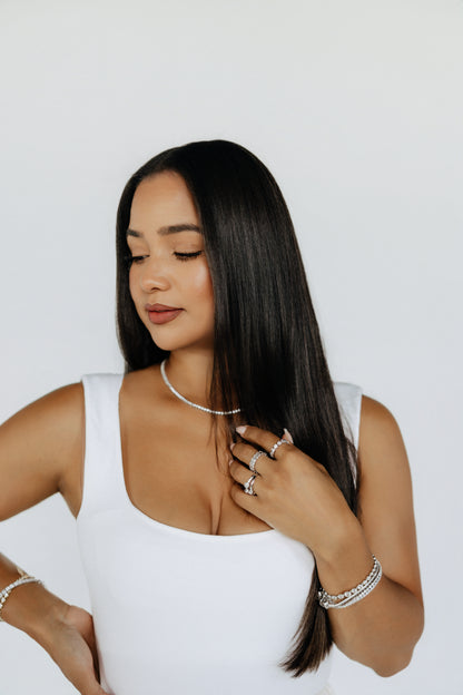 Emiliana Tennis Necklace