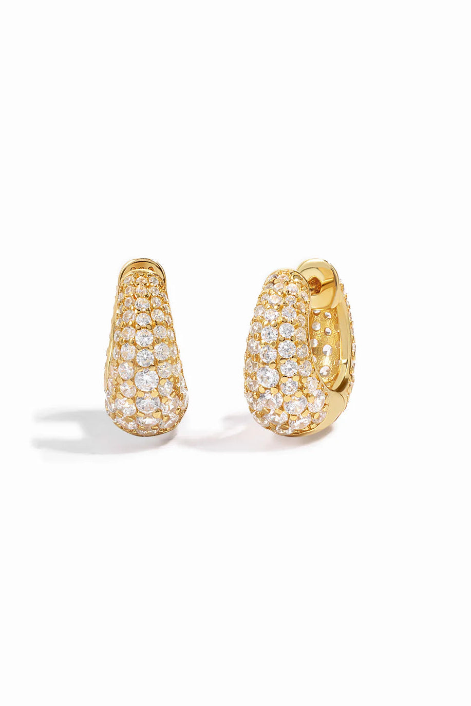 Empress Pave Hoops