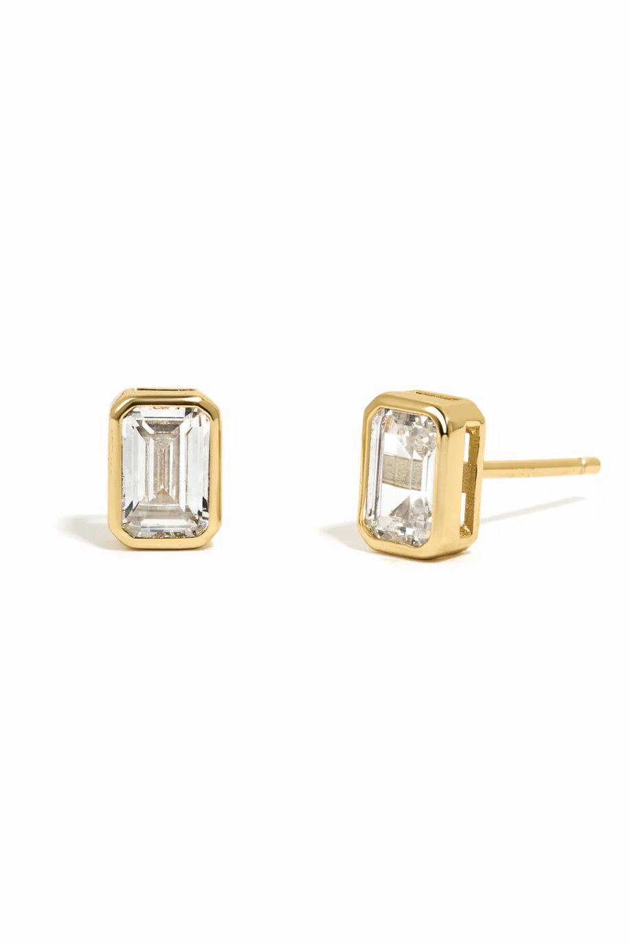 Esmeralda Stud Earrings