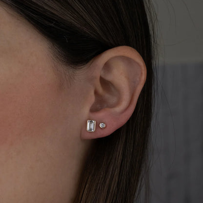 Esmeralda Stud Earrings