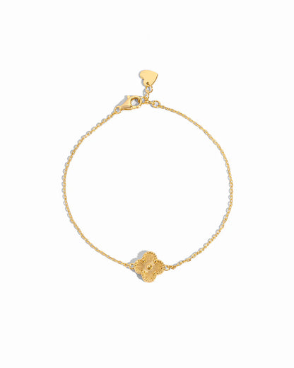 Evanthe Clover Bracelet